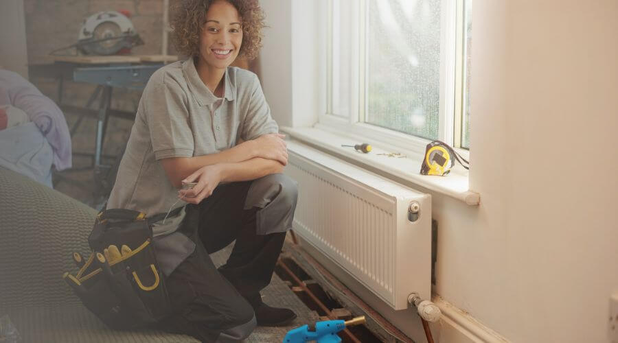 Expert burst pipe repair services in Alma, KS